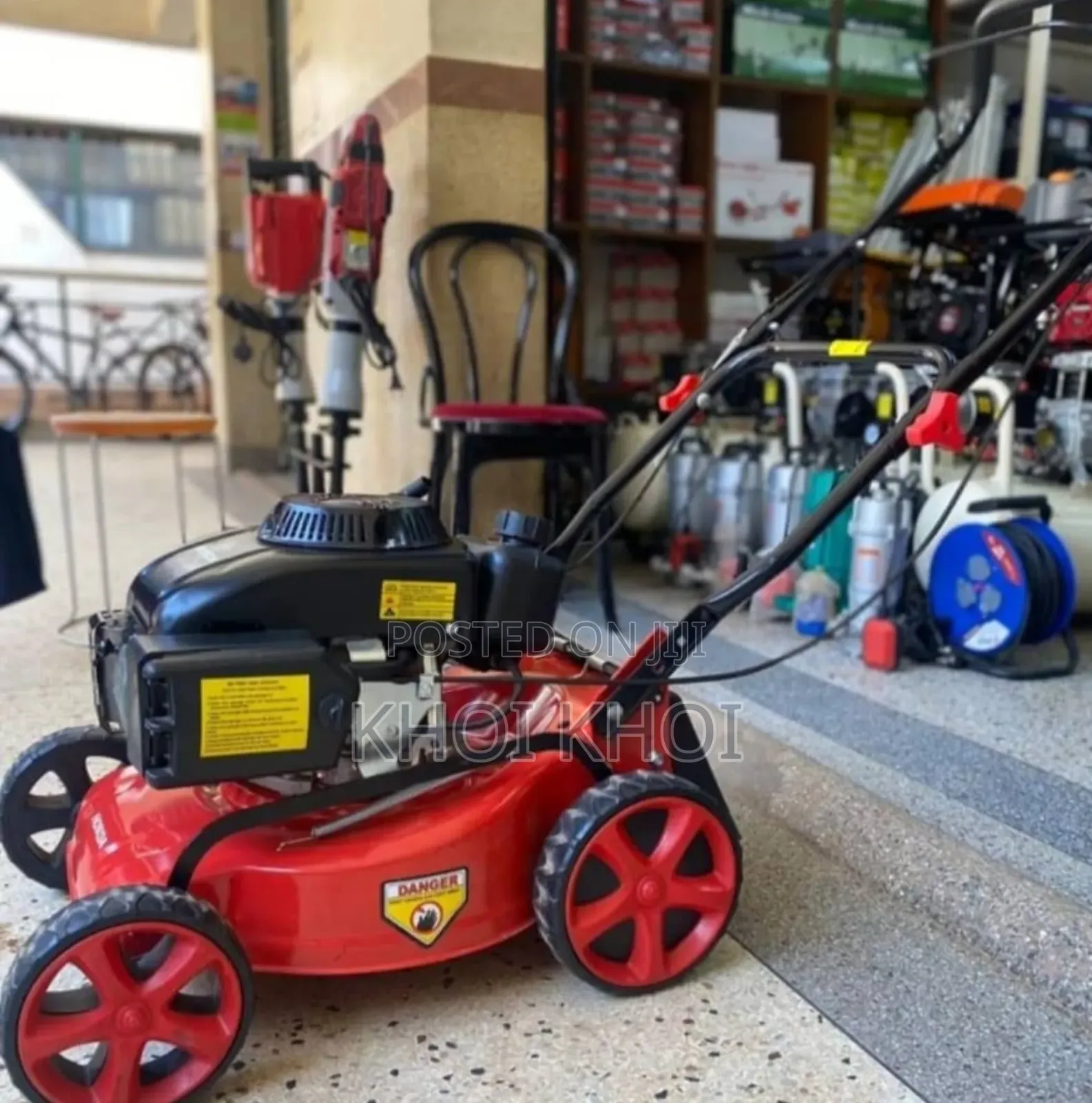 Lawn Mower 4stroke 20"