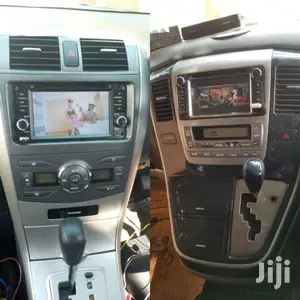 Car Radio Double Screen
