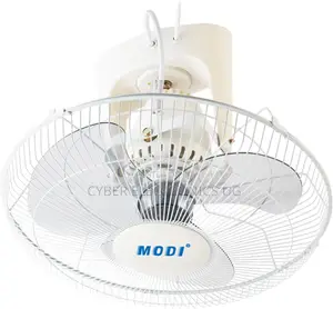 Ceiling Mounted Fan With Oscillation 16 Inch 3 Speed Control