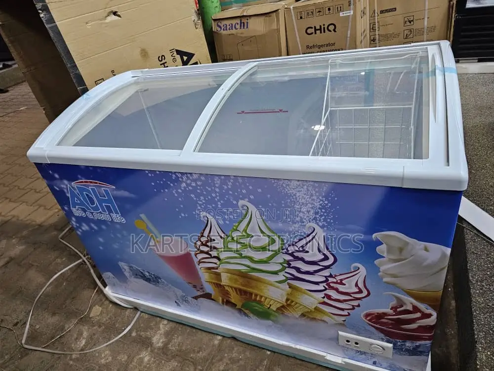 Adh 390litres Display Freezer