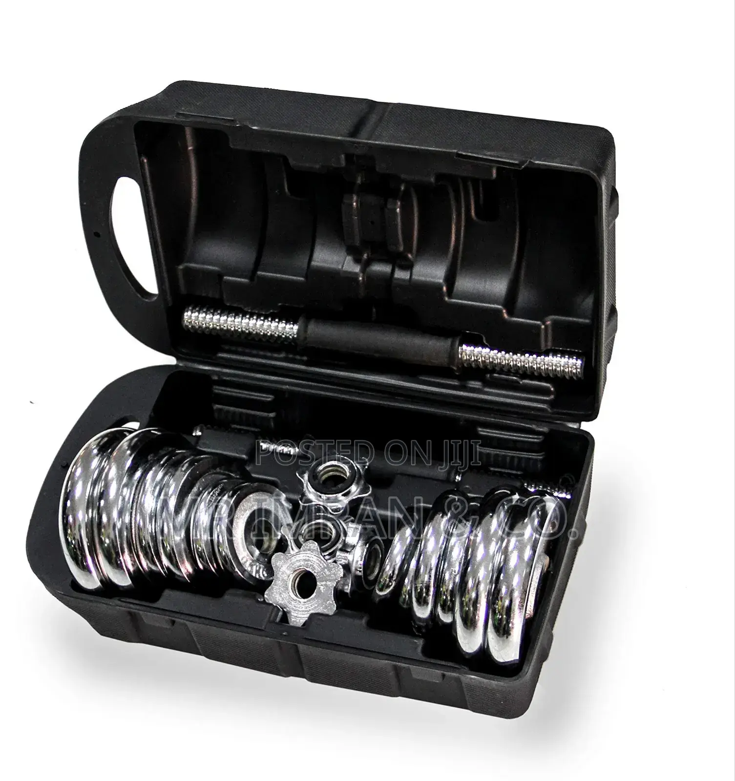15kg Leader Sport Dumbbell Set