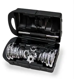 15kg Leader Sport Dumbbell Set