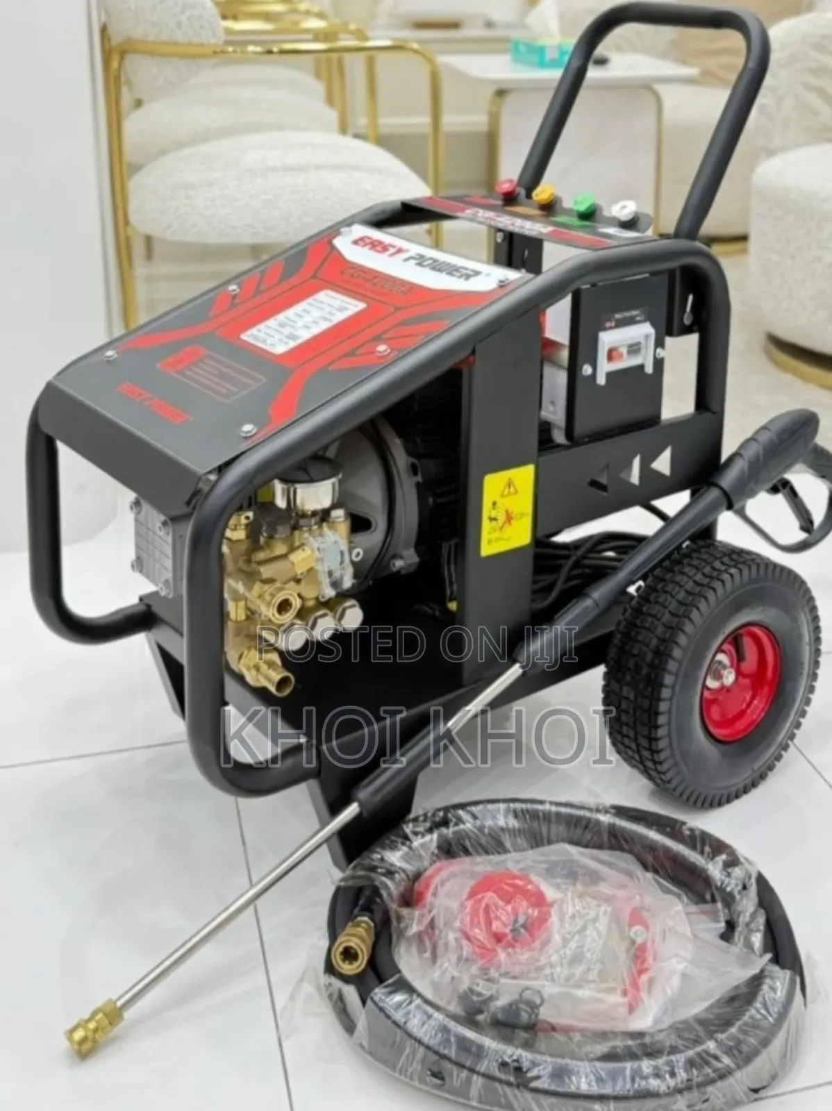 High Pressure Washer 3800psi/250bar