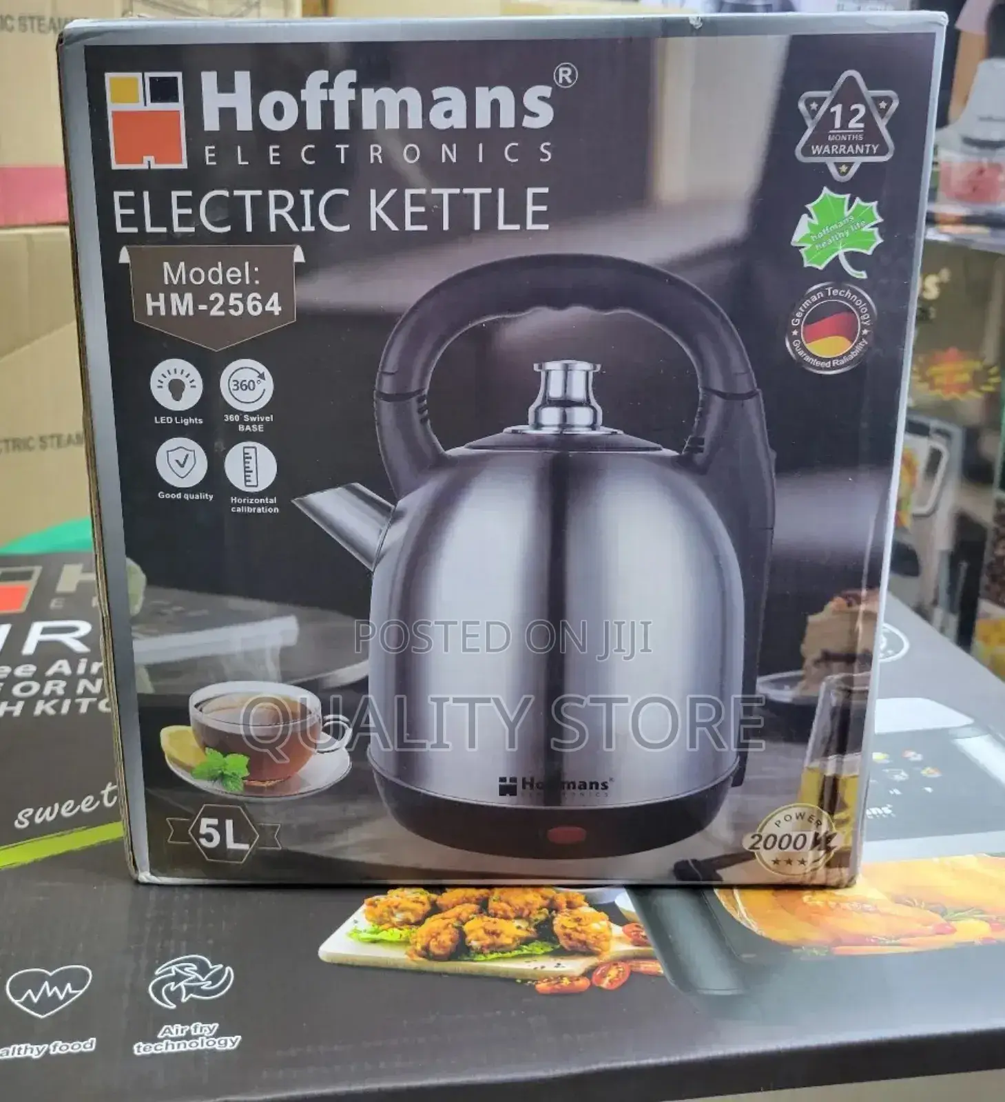 Hoffmans Electric Kettle Hm-2564