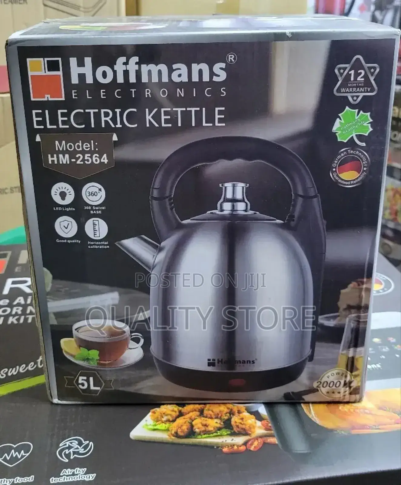 Hoffmans Electric Kettle Hm-2564