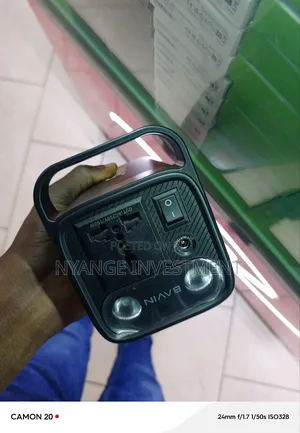 Portable Power Station 150w Bavin Brand