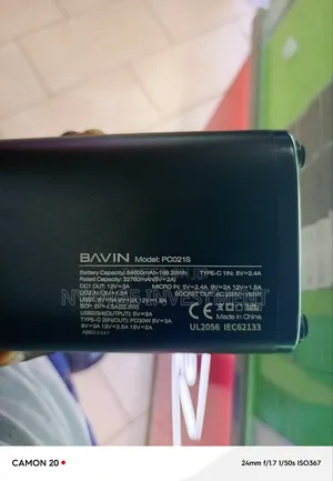 Portable Power Station 150w Bavin Brand