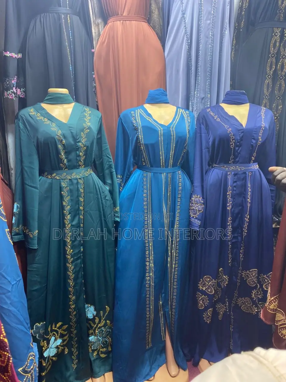Comfort Sharias and Abayas