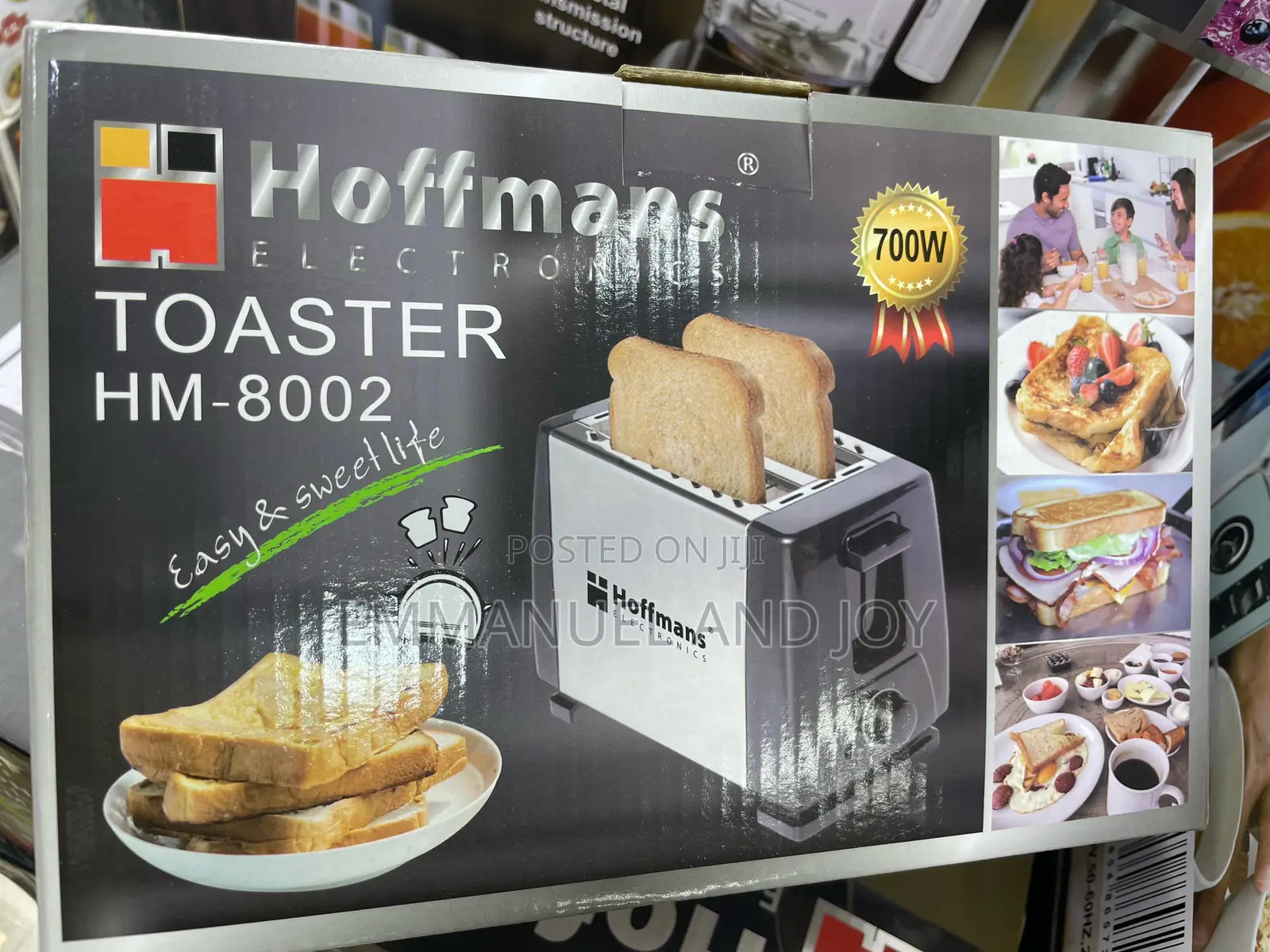 Bread Toaster in Central Division - Kitchen Appliances, Emmanuel ...