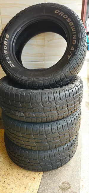 265 60 R18 As Good As Brand New Tires 👌 In The Type Of Linglong.