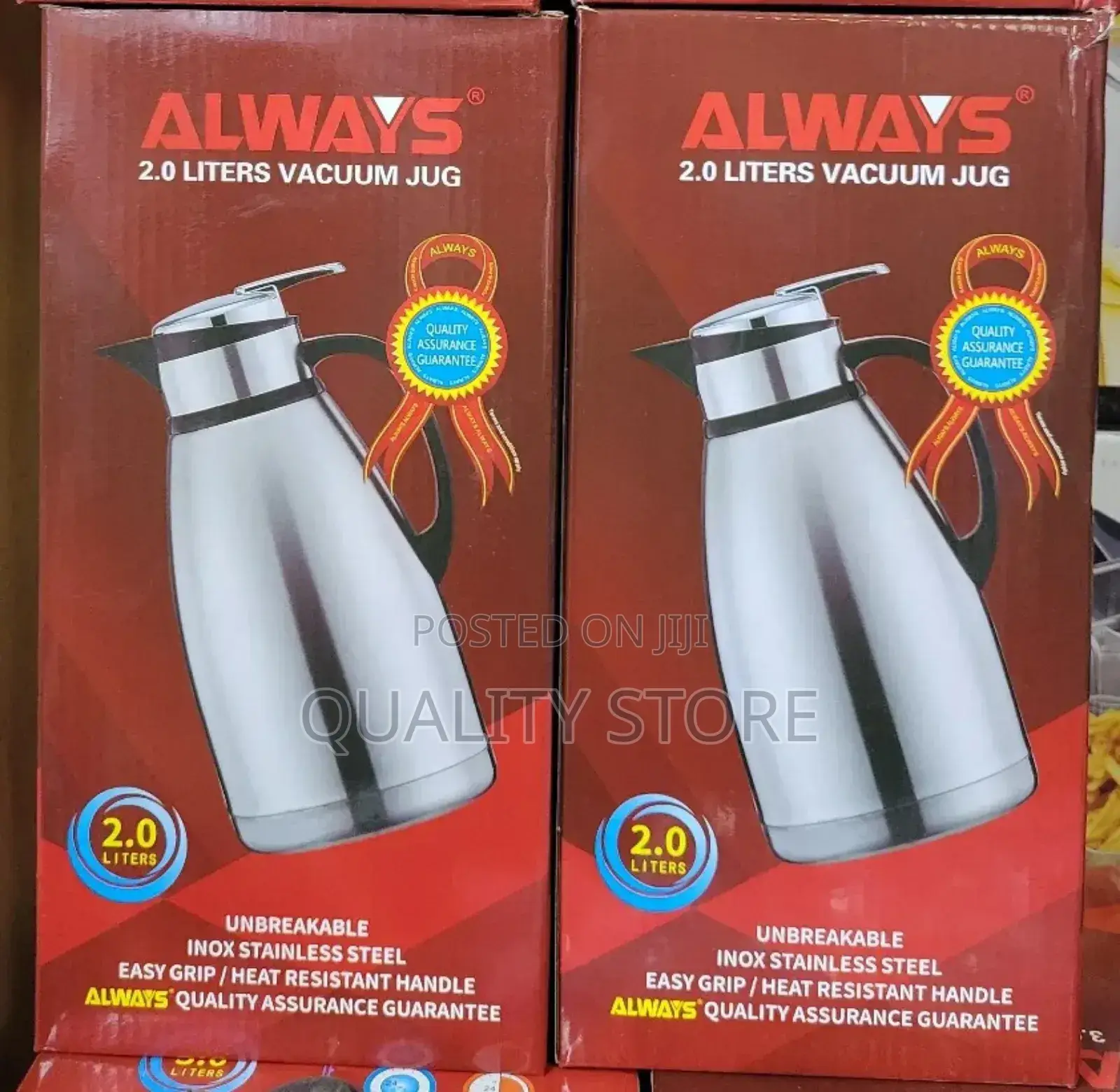 Always Vacuum Flask Pressing