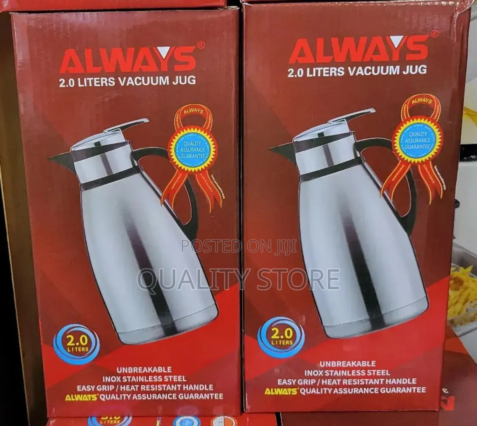 Always Vacuum Flask Pressing