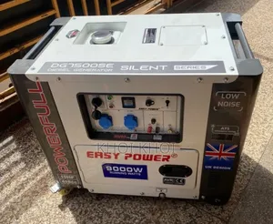 Diesel Generator Silent 9000watts