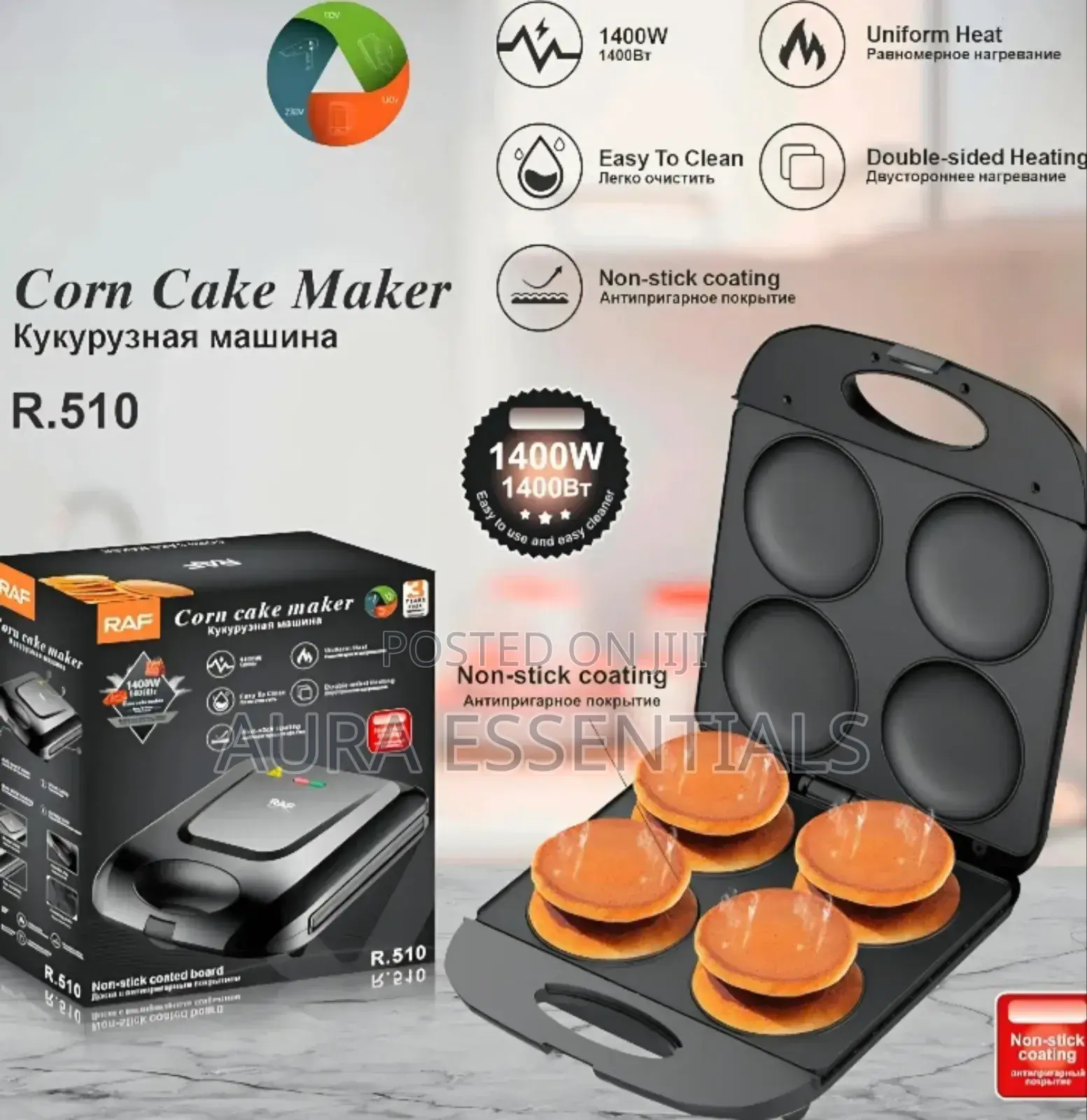 Raf Pancake Maker