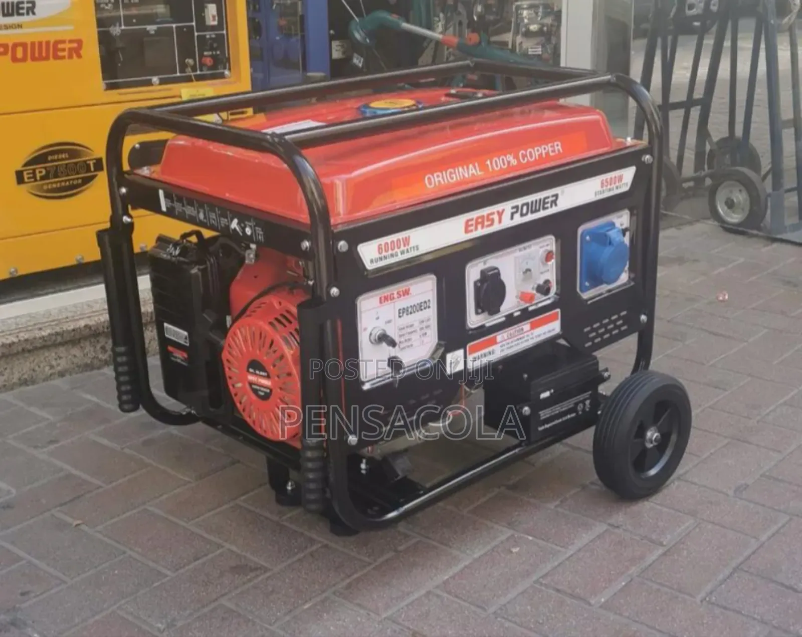 Petrol Generator 6.5kva