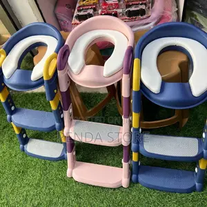 Kids Toilet Ladder Toi Trainer – Travel Friendly Kids Toilet Ladder