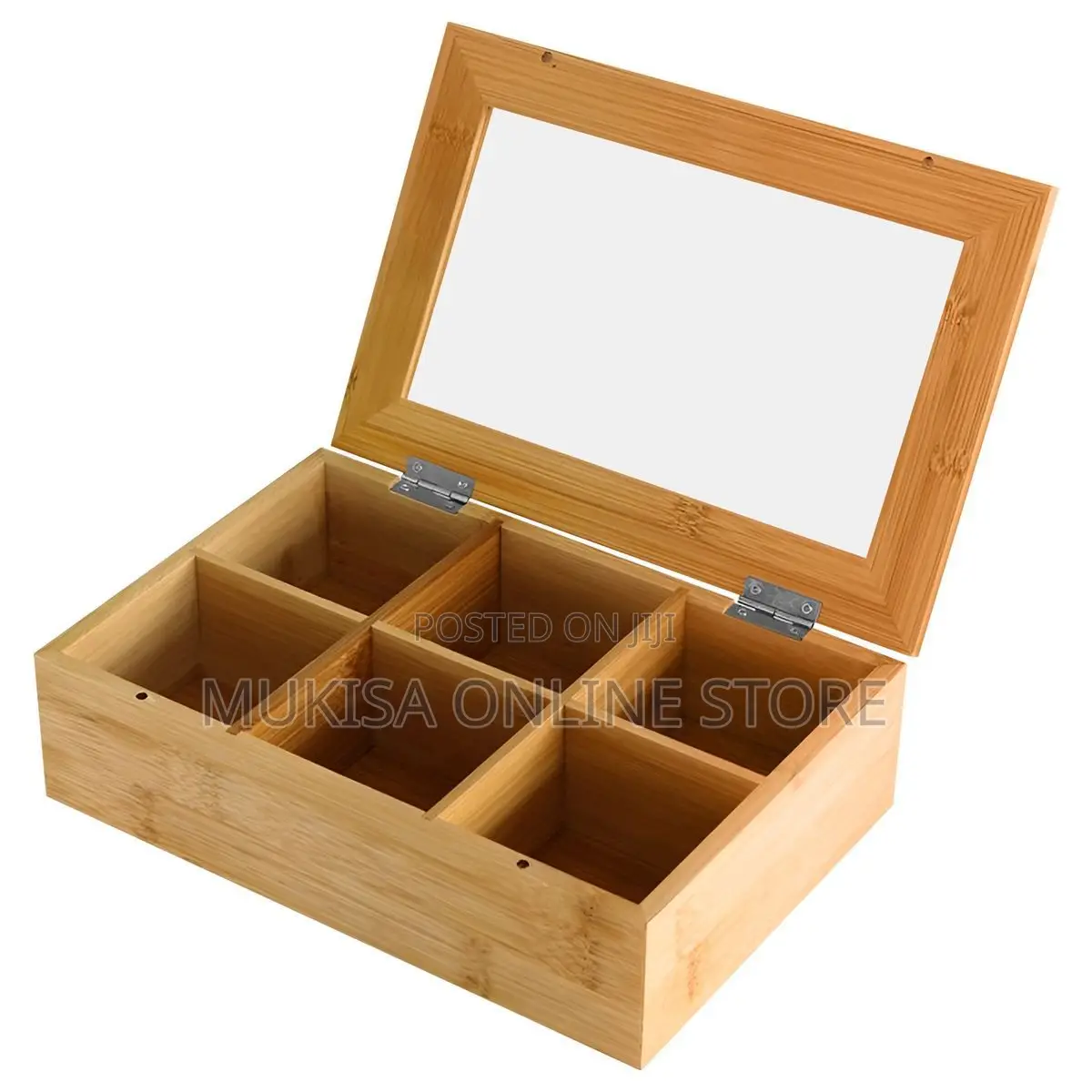 Wooden Tea Bag Box