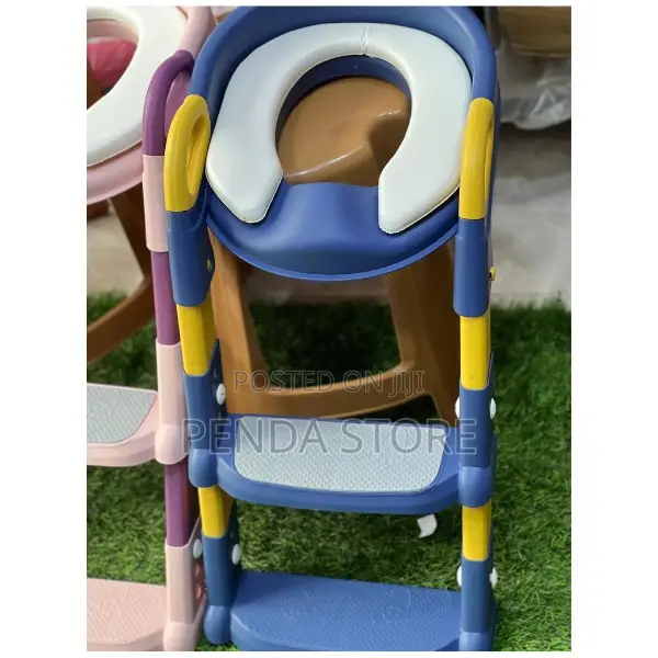 Baby Kids Toilet Ladder Seat – Foldable Baby Kids Toilet Ladder Seat
