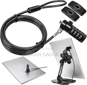 Laptop Cable Lock, Hardware Security Cable Lock With Keys, Anti Theft