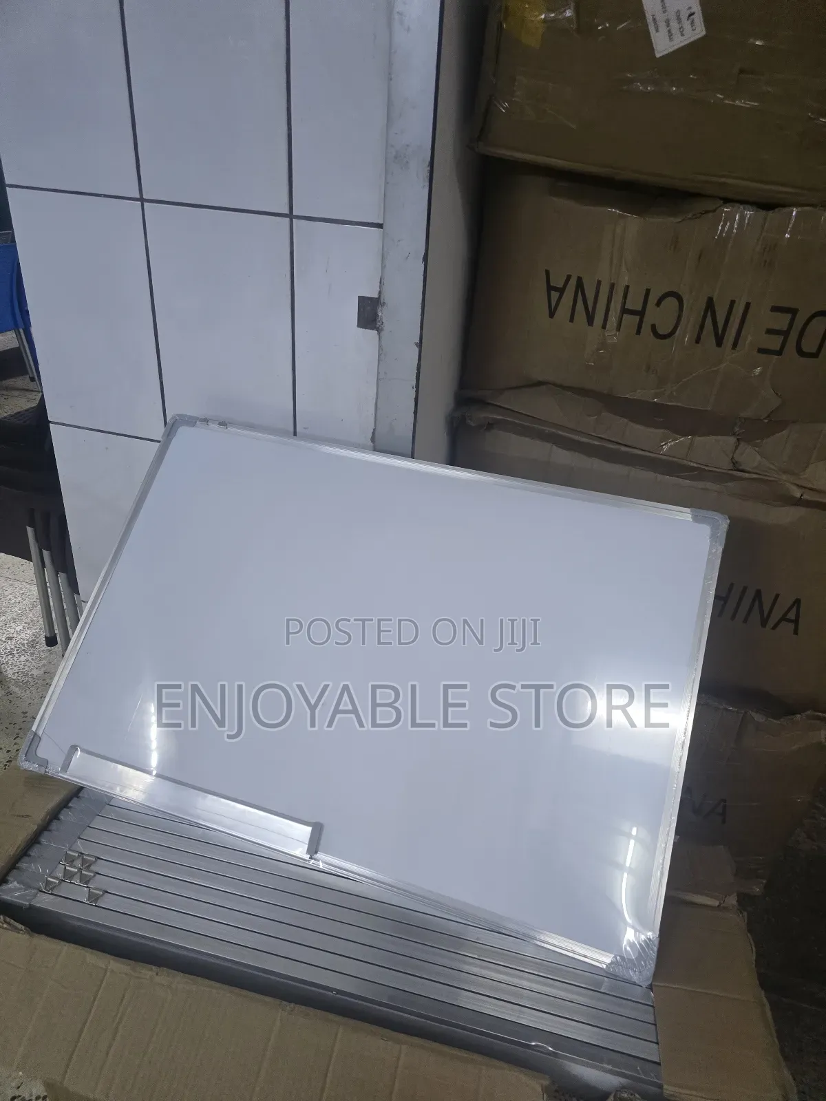 Double Sided Magnetic Whiteboard Double Sided Magnetic Whiteboard