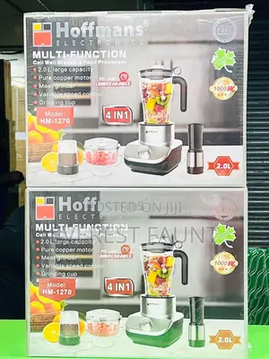 Hoffmans 4 in 1 Blender