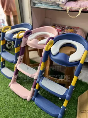 Baby Kids Toilet Ladder Seat Helper | Baby Kids Toilet Ladder Seat