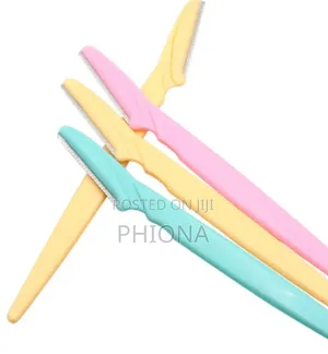 Three Piece Tinkle Eyebrow Razors