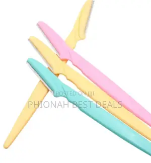 Three Piece Tinkle Eyebrow Razors
