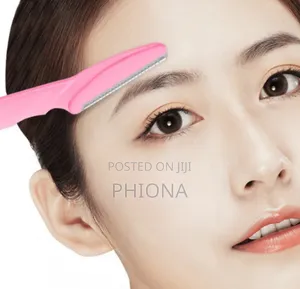 Three Piece Tinkle Eyebrow Razors