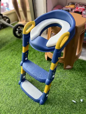 Baby Kids Toilet Ladder Seat Support | Baby Kids Toilet Ladder Seat