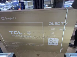 TCL 85 Inches Smart Qled Tv With Quantum Dot Colors Brand New Latest