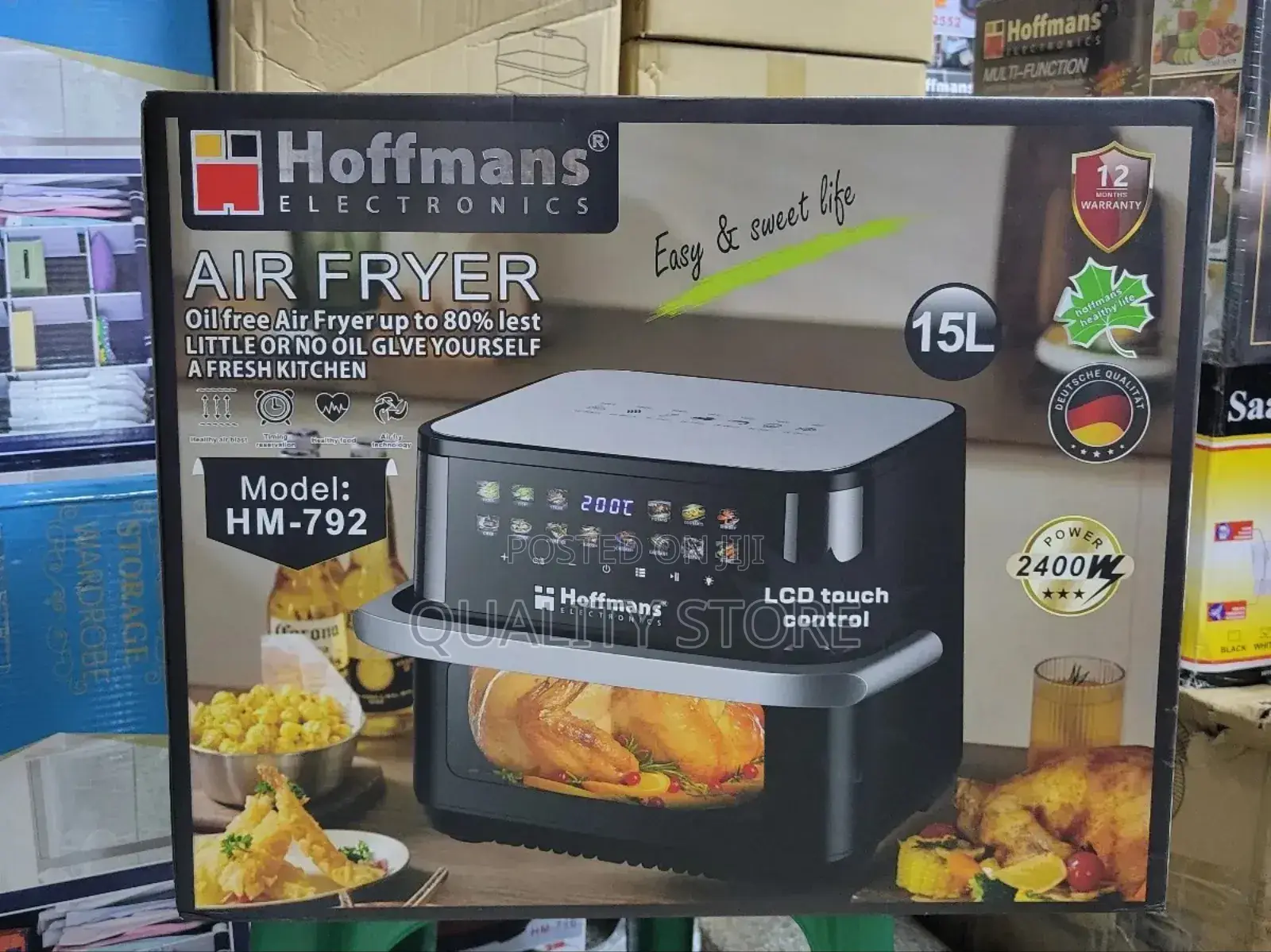 Hoffmans Electric Air Flyer 15 L Hm-792