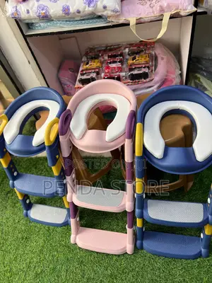 Baby Kids Toilet Ladder Seat Support | Baby Kids Toilet Ladder Seat
