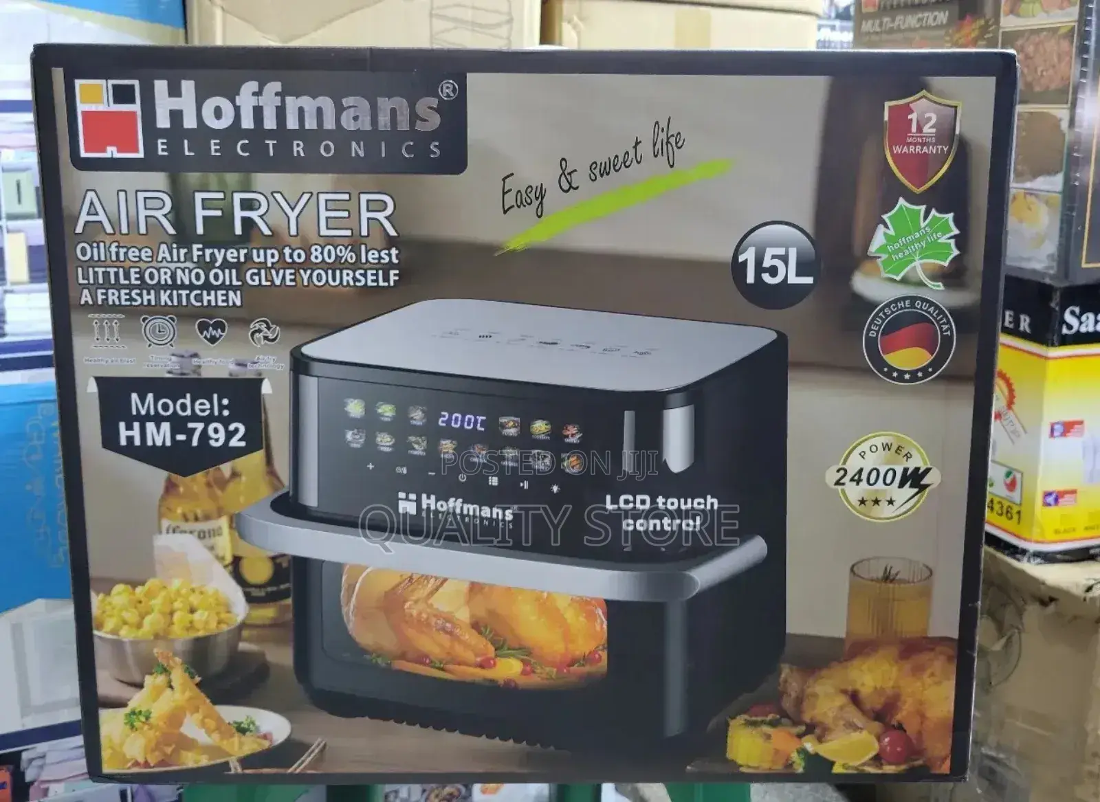 Hoffmans Electric Air Flyer 15 L Hm-792