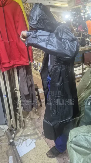 Hooded Raincoat Quick Drying For Women Men Fishing Cycling Black 2xl