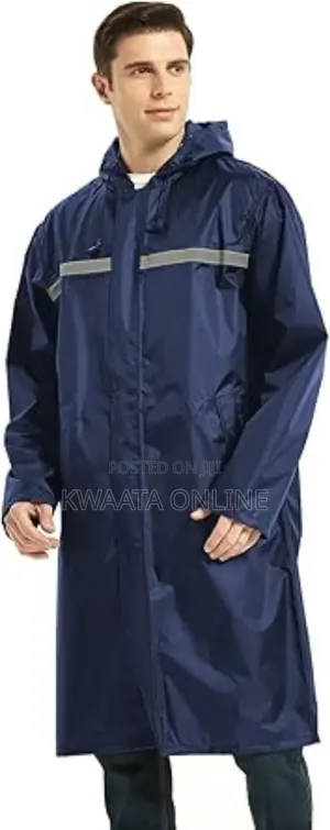 Hooded Raincoat Quick Drying For Women Men Fishing Cycling Black 2xl