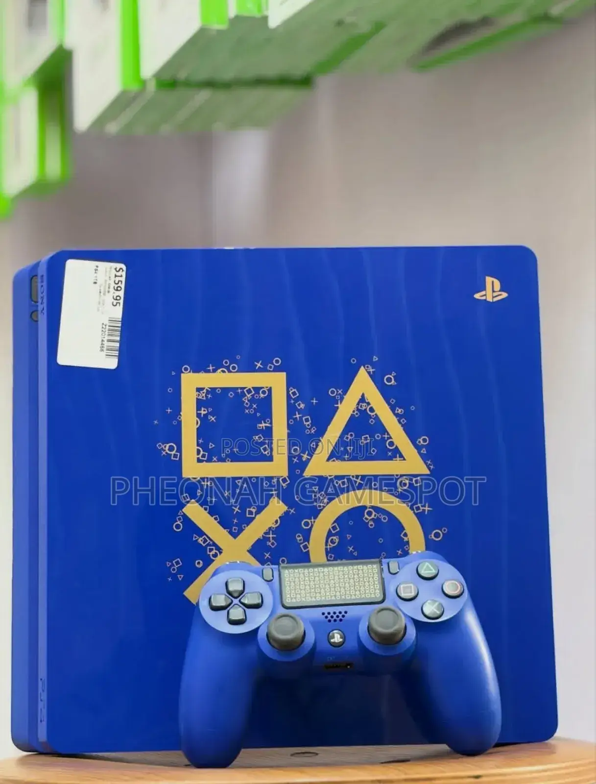 This Playstation 4 Slim Is at a Discount. Ps4 Slim, 13 Games, 2 Pads.