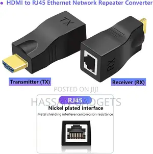 Hdmi Extender,Hdmi To Rj45 Network Cable Extender Converter Repeater