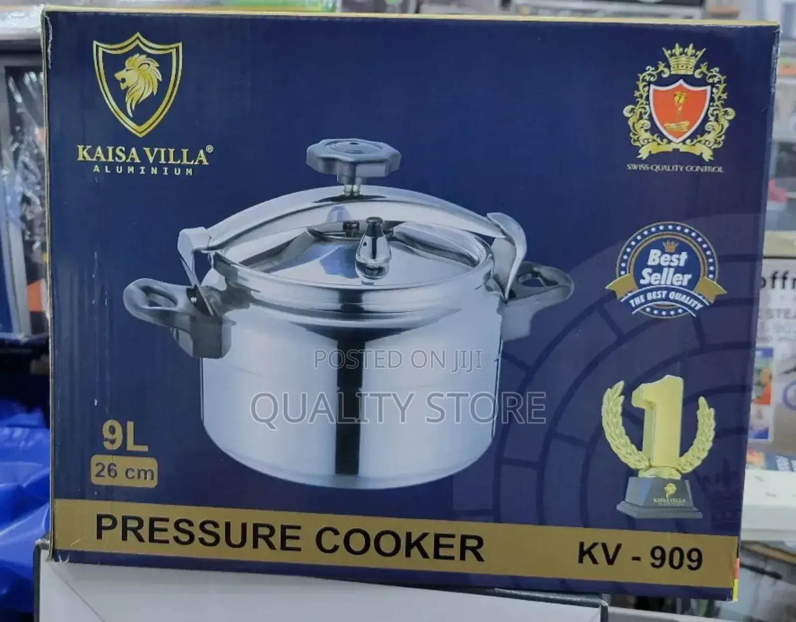 Pressure Cooker Kaisa Villa 9 L Kv-909