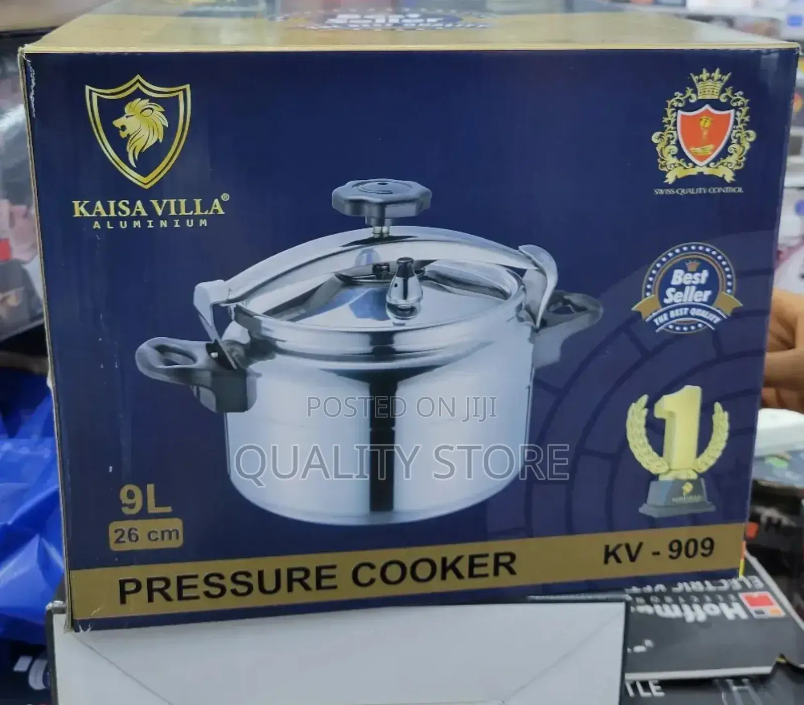 Pressure Cooker Kaisa Villa 9 L Kv-909
