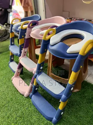 Baby Kids Toilet Ladder Seat Safe Use | Baby Kids Toilet Ladder Seat