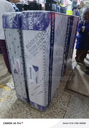 High Density Mattress Smart 3x6 by 8 Inches. Rose Foam Mattresses