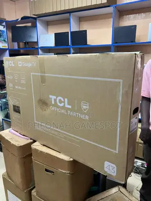 New TCL 43 Inch Qled Uhd Smart Tv