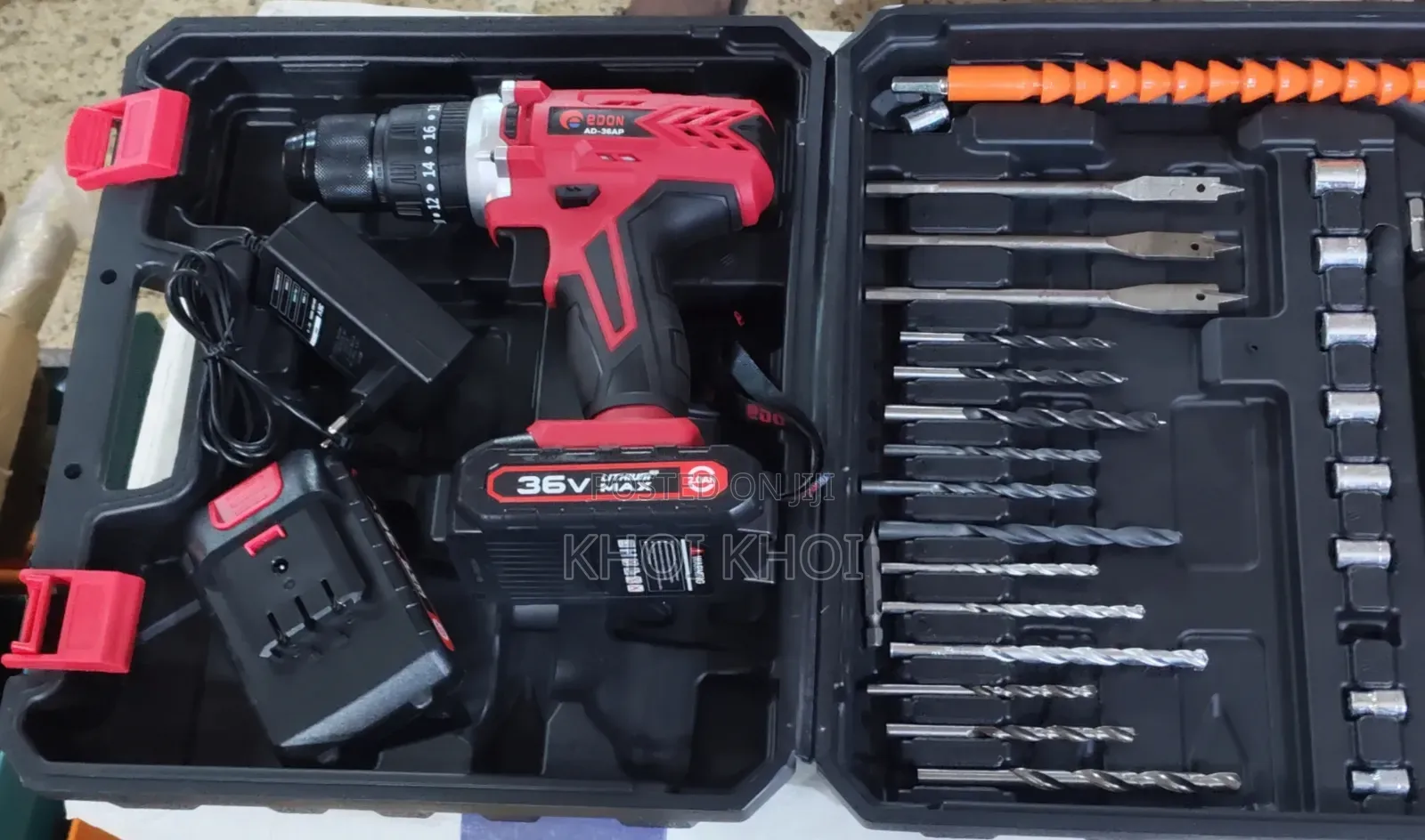 Drill Set Rechargeable