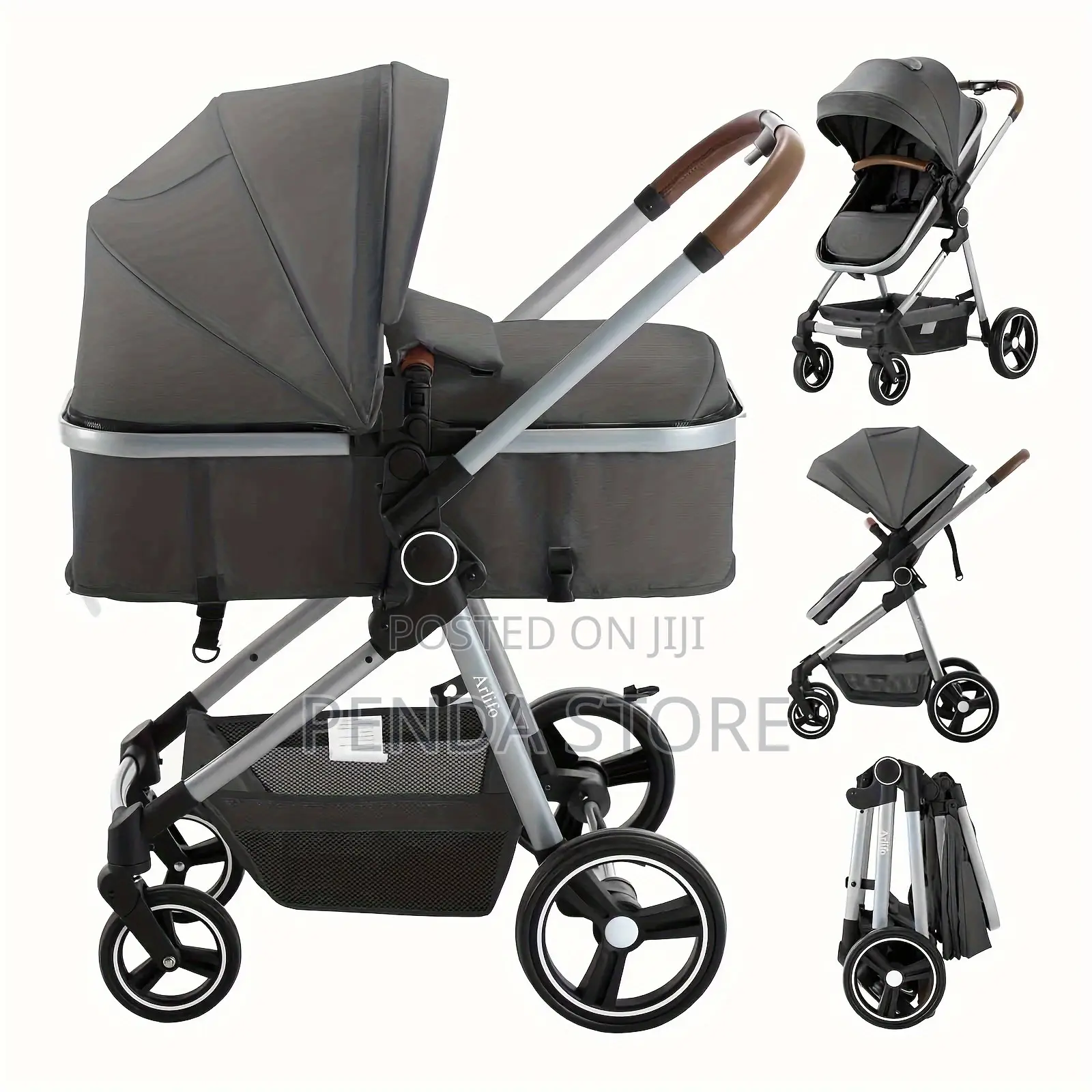 4 in 1 Baby Trolley Stroller - 4 in 1 Baby Trolley Stroller