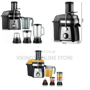 4 in 1 Juicer - Clear