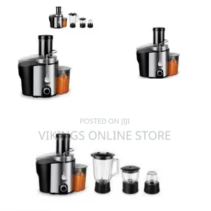 Sonifer 4-in-1 Multi-Function Juicer Blender System - Multicolor