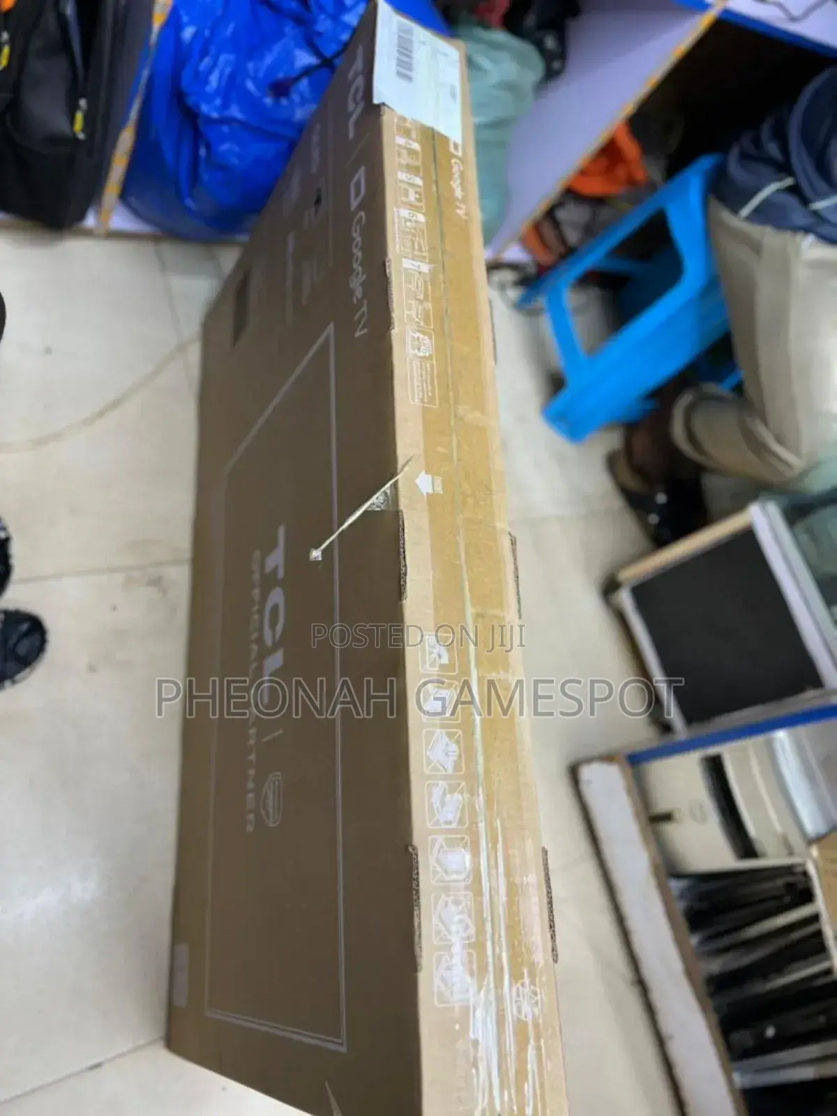 Fast Gaming Tv TCL 43 Inch Uhd Smart Tv - Google Android Support