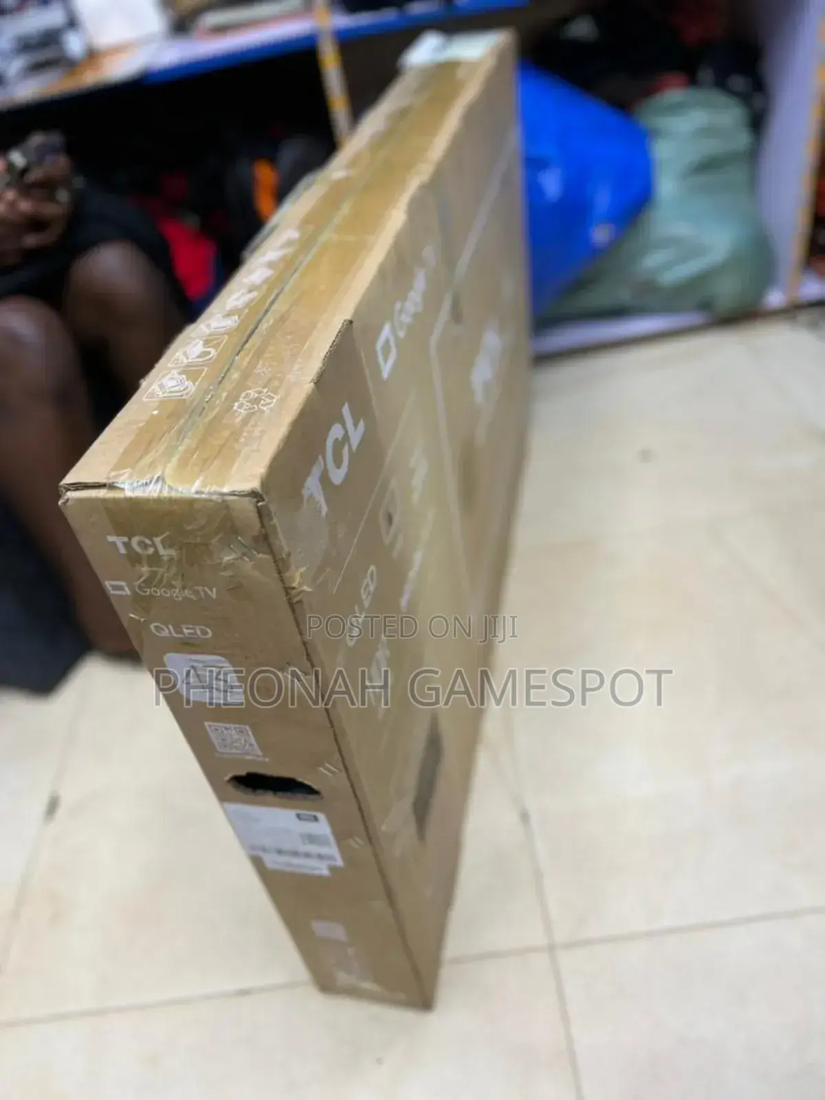 Fast Gaming Tv TCL 43 Inch Uhd Smart Tv - Google Android Support