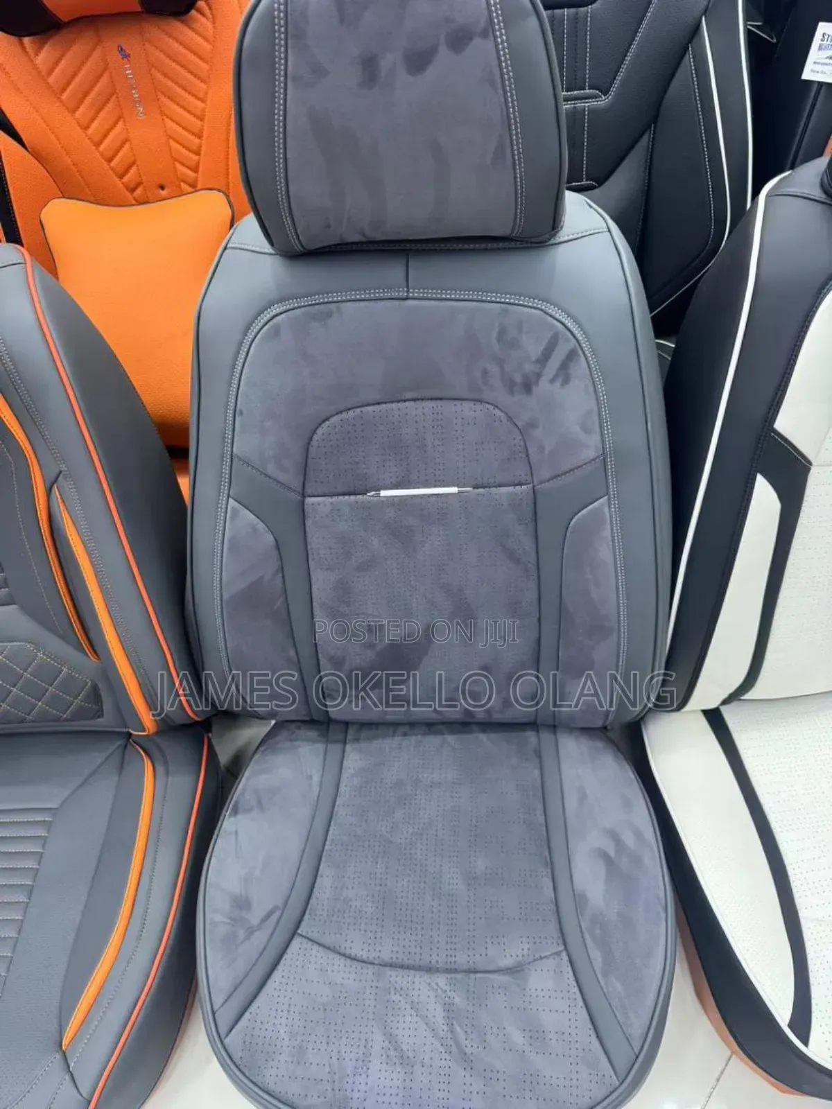 New Arrivals Seat Covers